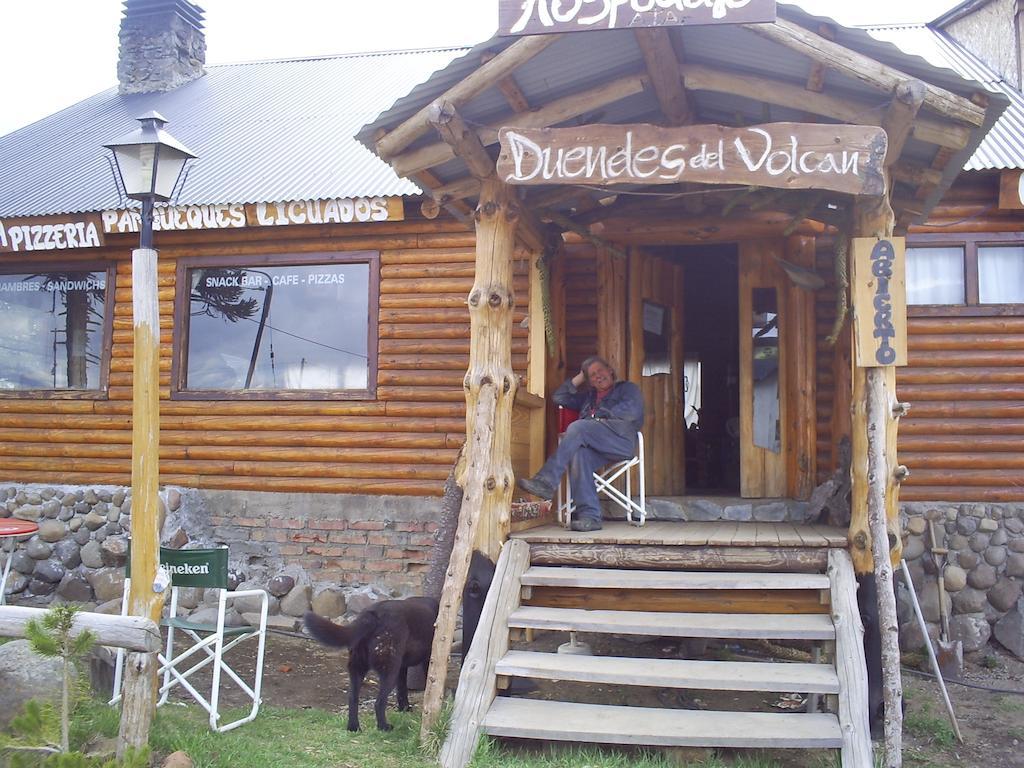 Готель Hosteria De Montana Los Duendes Del Volcan Кавьяуе Екстер'єр фото