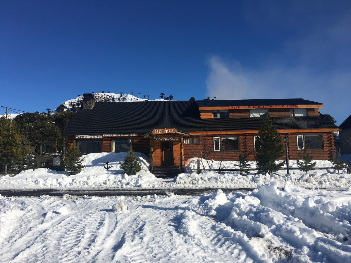 Готель Hosteria De Montana Los Duendes Del Volcan Кавьяуе Екстер'єр фото