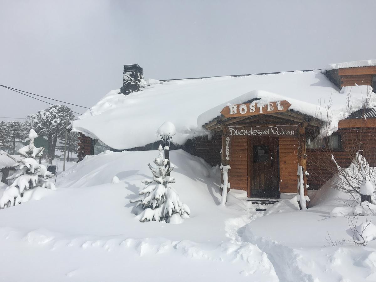 Готель Hosteria De Montana Los Duendes Del Volcan Кавьяуе Екстер'єр фото