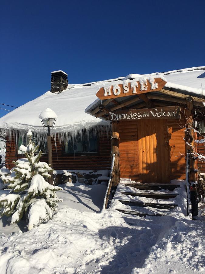 Готель Hosteria De Montana Los Duendes Del Volcan Кавьяуе Екстер'єр фото