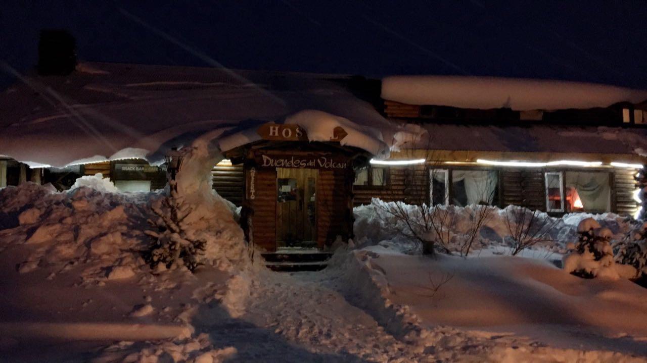 Готель Hosteria De Montana Los Duendes Del Volcan Кавьяуе Екстер'єр фото